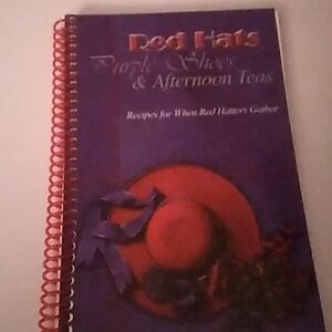 Red Hats and Purple Shoes Cookbook